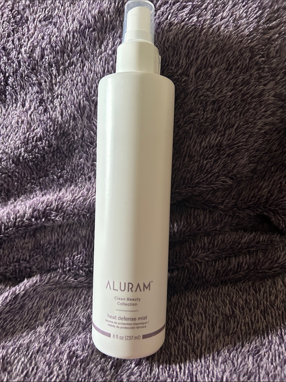 New Aluram heat defense mist 8 oz